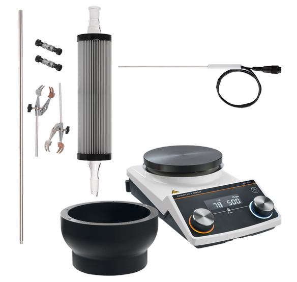 Комплект магнитной мешалки Hei-PLATE Reflux Package Core+